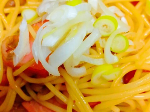 柚子胡椒が香る~パスタ